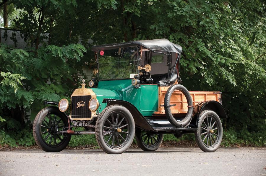 Ford Model T Depot Hack Roadster '1915
